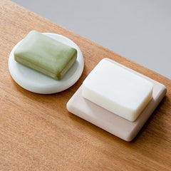 Creative soap dish natural diatomite soap holder Candy colors pure hand soap-dish Bathroom accessories