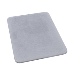 Eco- Friendly Diatomite Bath Mat Anti-slip Super Absorb Dry Bathroom High Efficiency Water Absorption Mats Bathroom Pads Supply