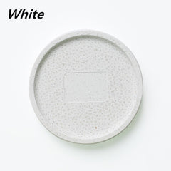 Creative Natural Ingredients soap dish diatomite soap holder Candy colors pure hand soap-dish Bathroom accessories