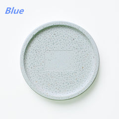 Creative Natural Ingredients soap dish diatomite soap holder Candy colors pure hand soap-dish Bathroom accessories