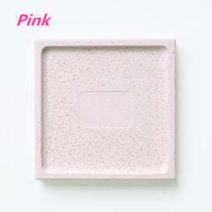 Creative Natural Ingredients soap dish diatomite soap holder Candy colors pure hand soap-dish Bathroom accessories