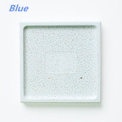 Creative Natural Ingredients soap dish diatomite soap holder Candy colors pure hand soap-dish Bathroom accessories