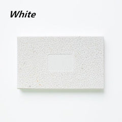 Creative Natural Ingredients soap dish diatomite soap holder Candy colors pure hand soap-dish Bathroom accessories