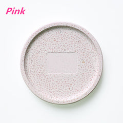 Creative Natural Ingredients soap dish diatomite soap holder Candy colors pure hand soap-dish Bathroom accessories